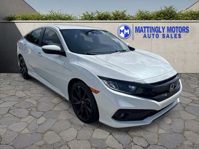 2019 Honda Civic Sport