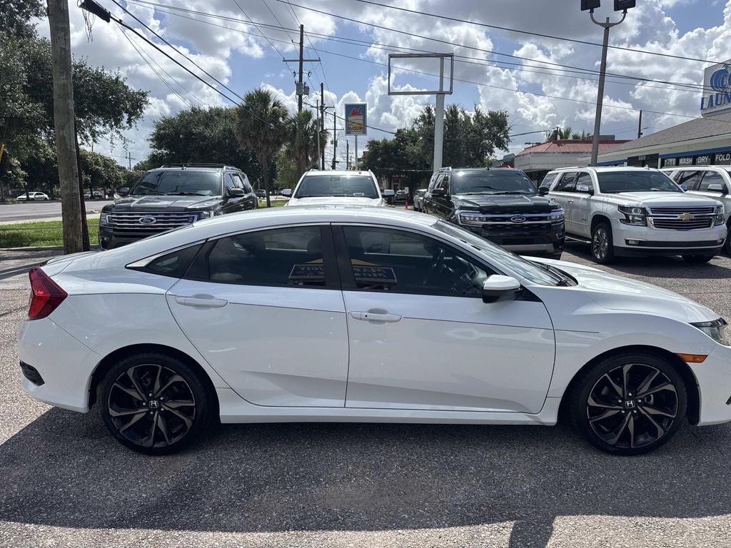 2019 Honda Civic Sport