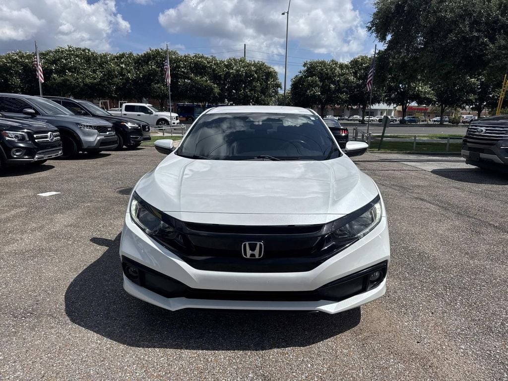 2019 Honda Civic Sport