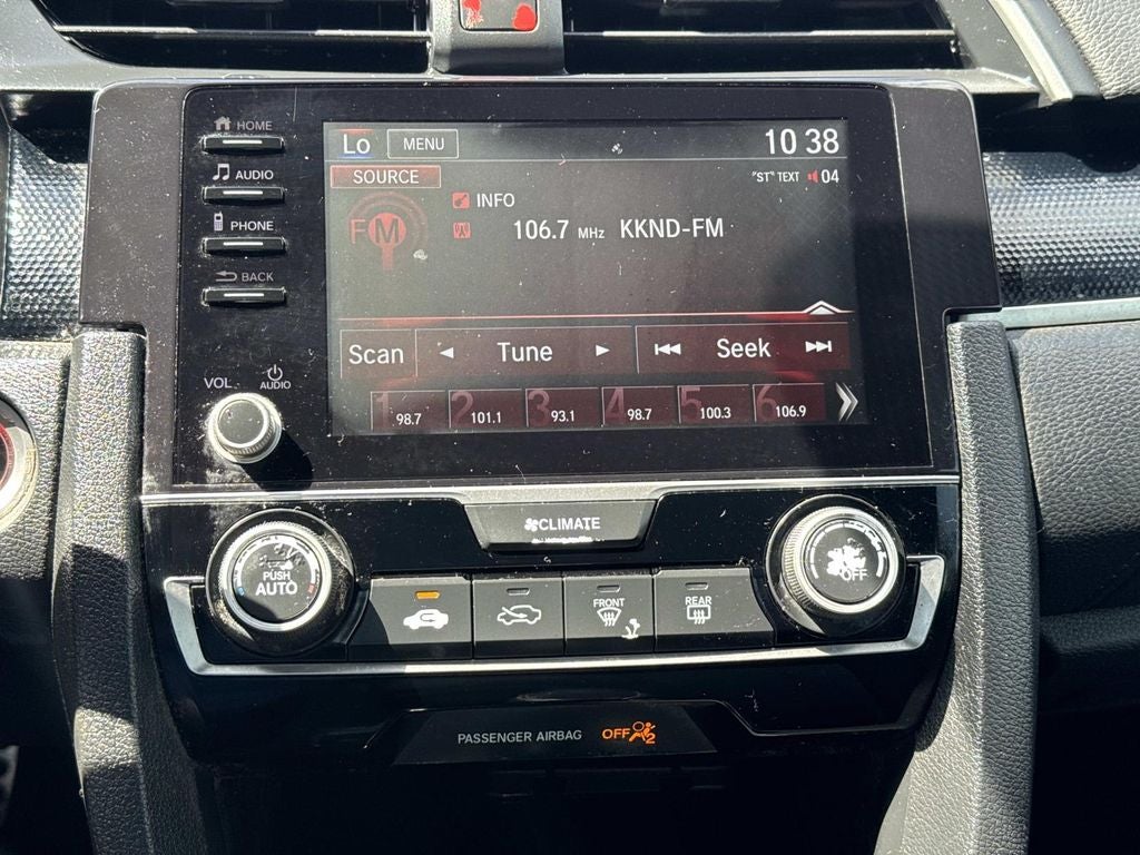 2019 Honda Civic Sport