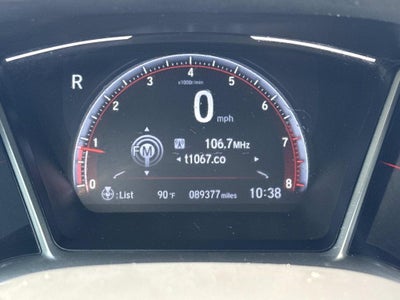 2019 Honda Civic Sport