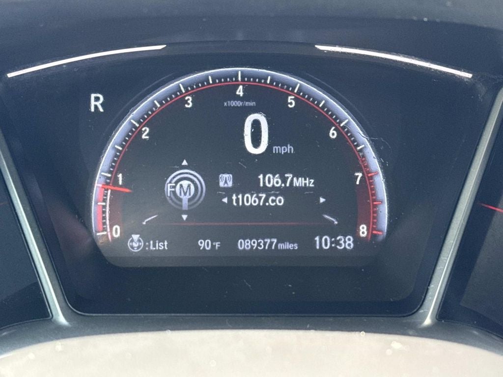 2019 Honda Civic Sport