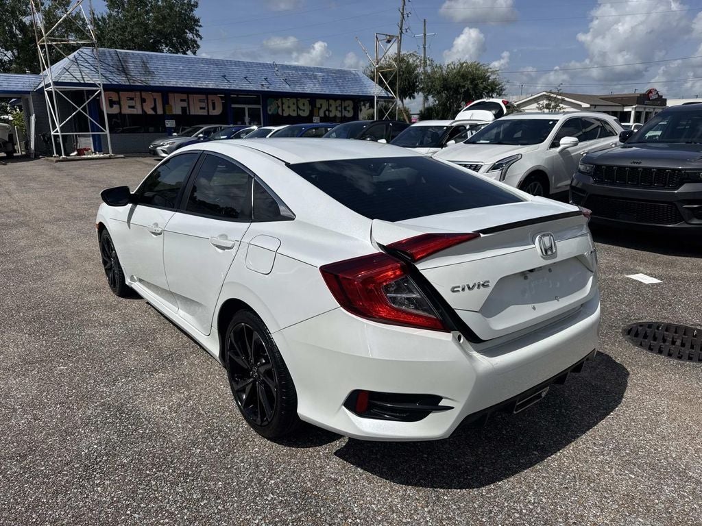 2019 Honda Civic Sport