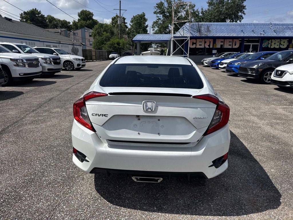 2019 Honda Civic Sport