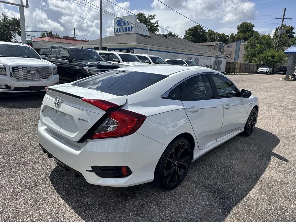 2019 Honda Civic Sport