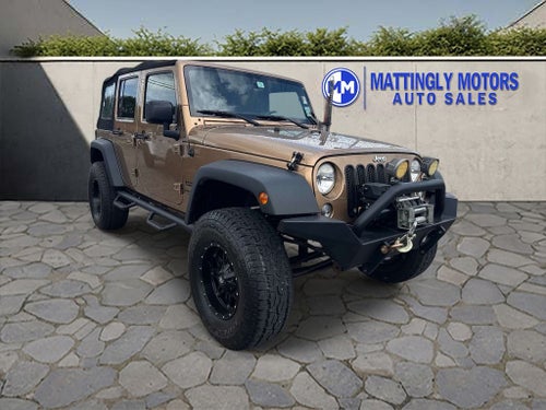 2015 Jeep Wrangler Unlimited Sport