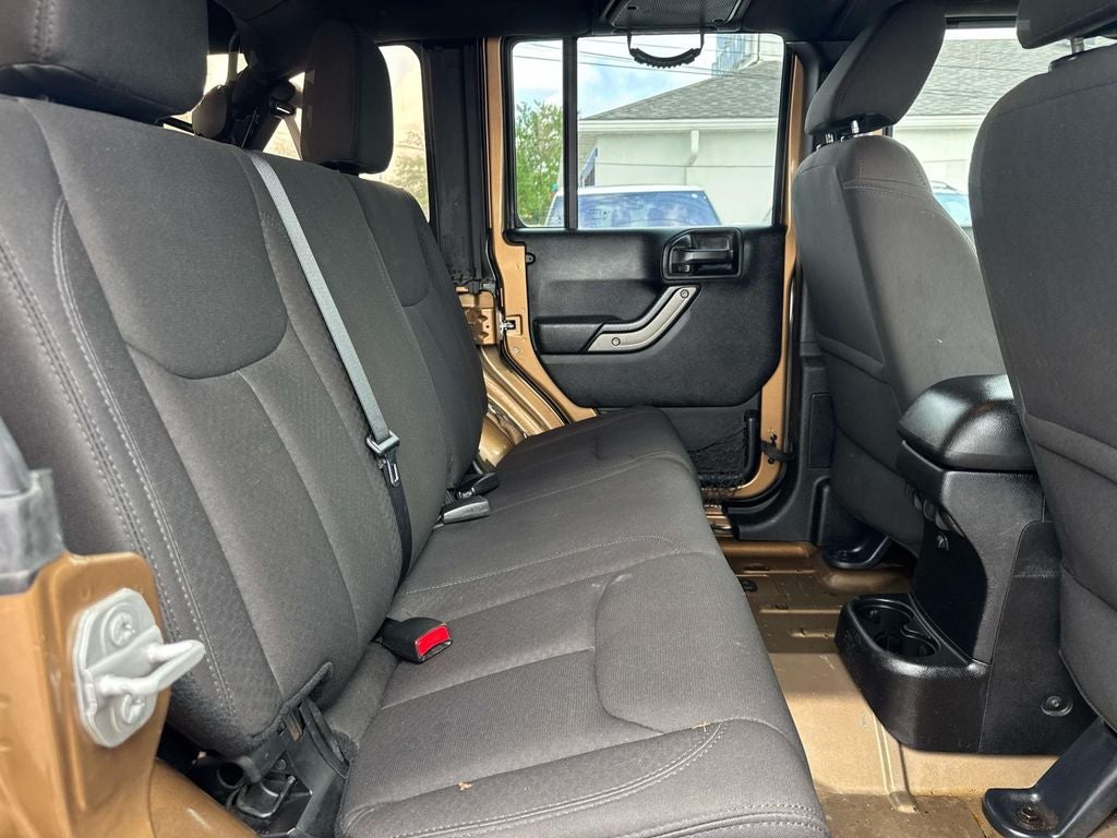 2015 Jeep Wrangler Unlimited Sport