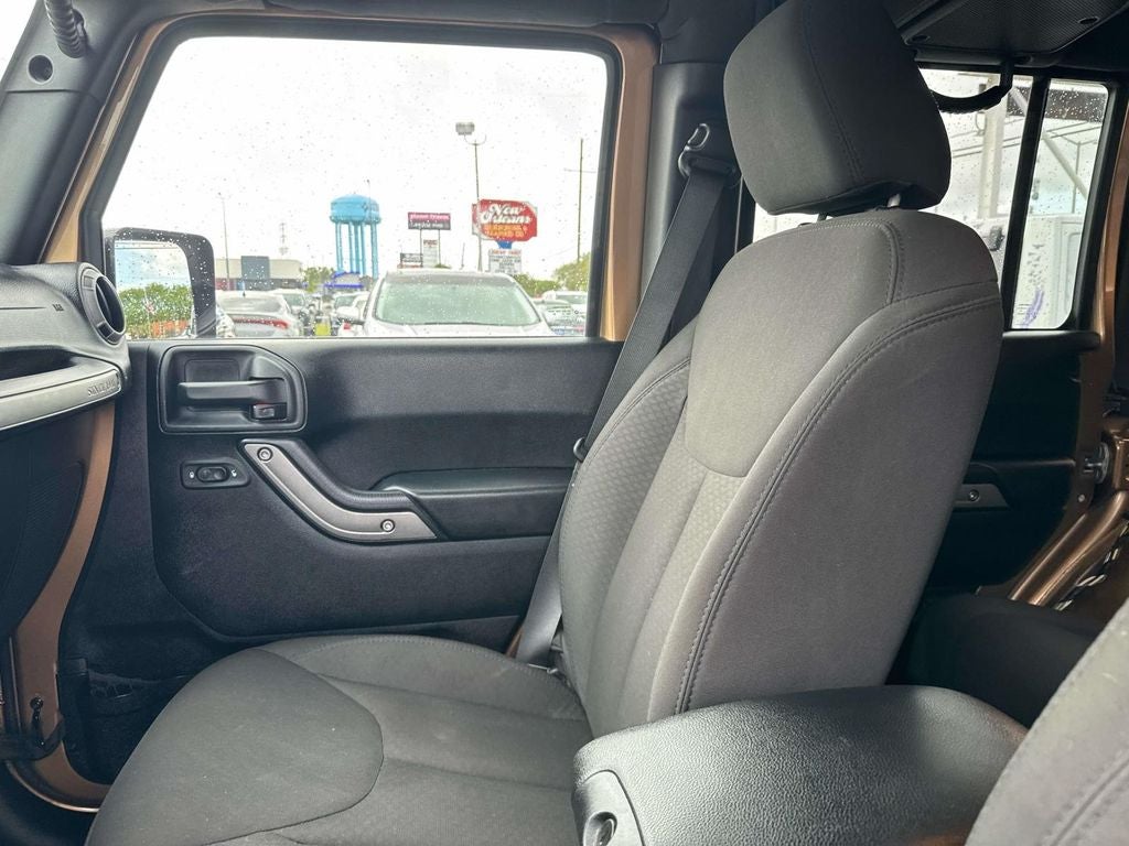 2015 Jeep Wrangler Unlimited Sport
