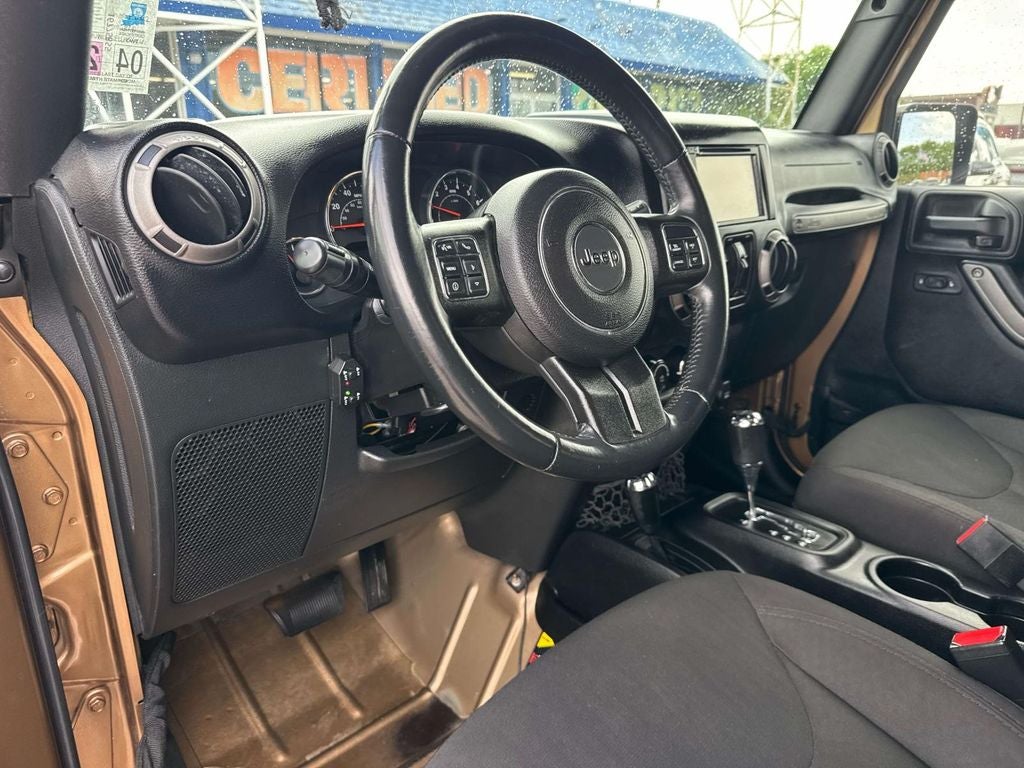 2015 Jeep Wrangler Unlimited Sport