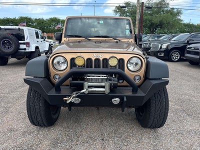 2015 Jeep Wrangler Unlimited Sport