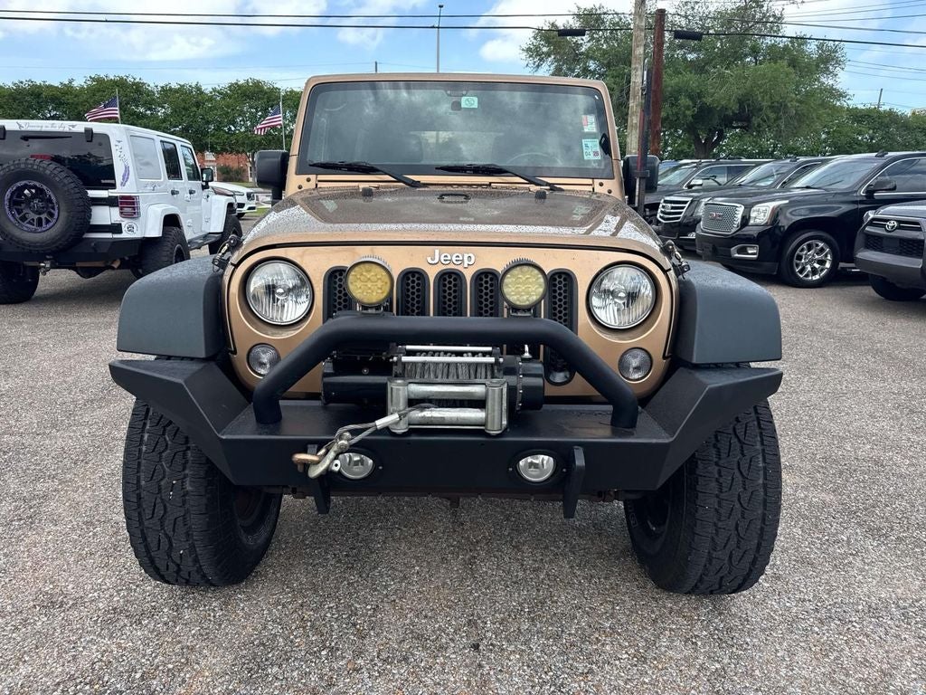 2015 Jeep Wrangler Unlimited Sport