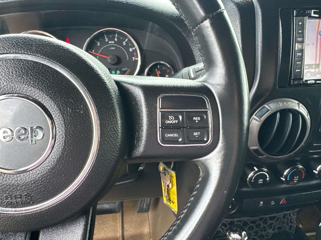 2015 Jeep Wrangler Unlimited Sport