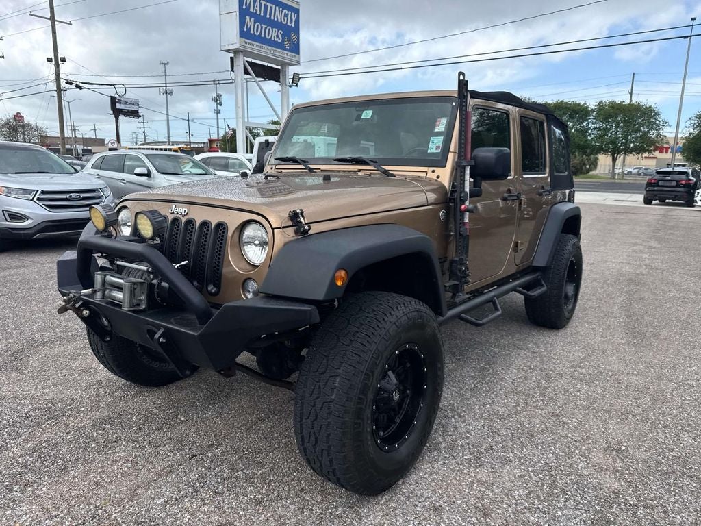 2015 Jeep Wrangler Unlimited Sport