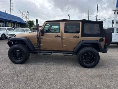 2015 Jeep Wrangler Unlimited Sport