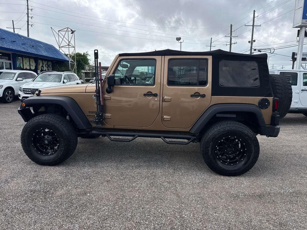 2015 Jeep Wrangler Unlimited Sport