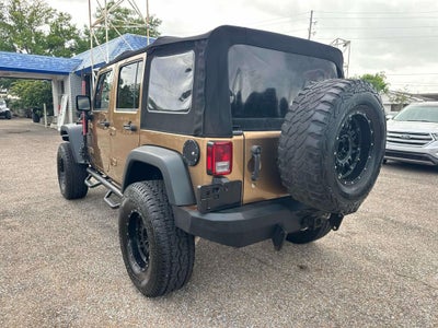2015 Jeep Wrangler Unlimited Sport