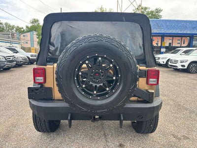 2015 Jeep Wrangler Unlimited Sport