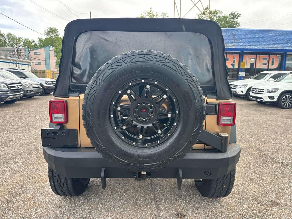 2015 Jeep Wrangler Unlimited Sport