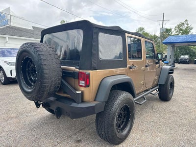 2015 Jeep Wrangler Unlimited Sport