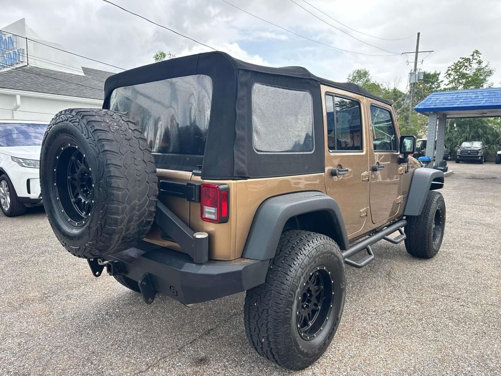 2015 Jeep Wrangler Unlimited Sport