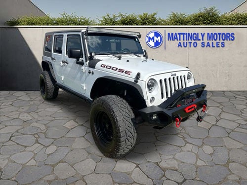 2017 Jeep Wrangler Unlimited Sport