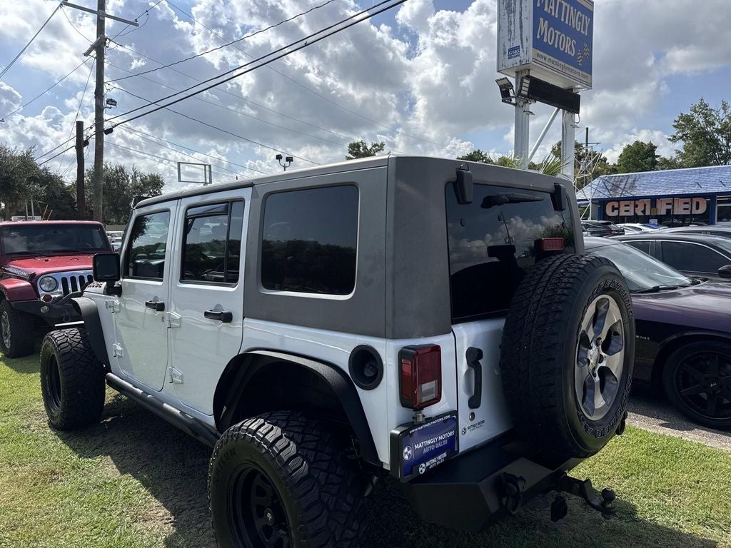 2017 Jeep Wrangler Unlimited Sport