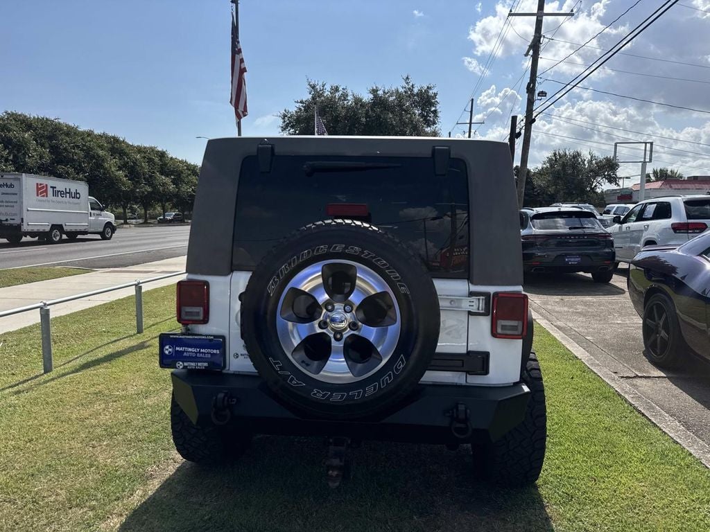 2017 Jeep Wrangler Unlimited Sport