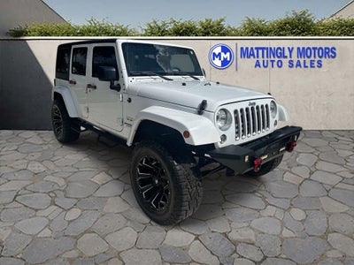 2016 Jeep Wrangler Unlimited Sahara