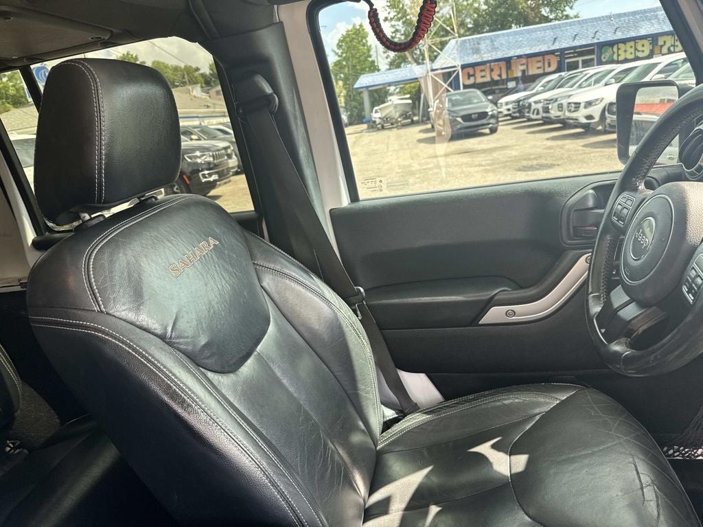 2016 Jeep Wrangler Unlimited Sahara