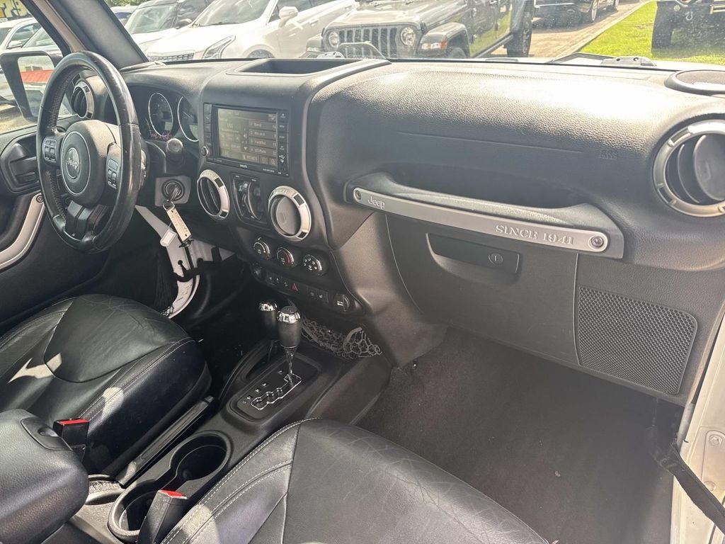 2016 Jeep Wrangler Unlimited Sahara