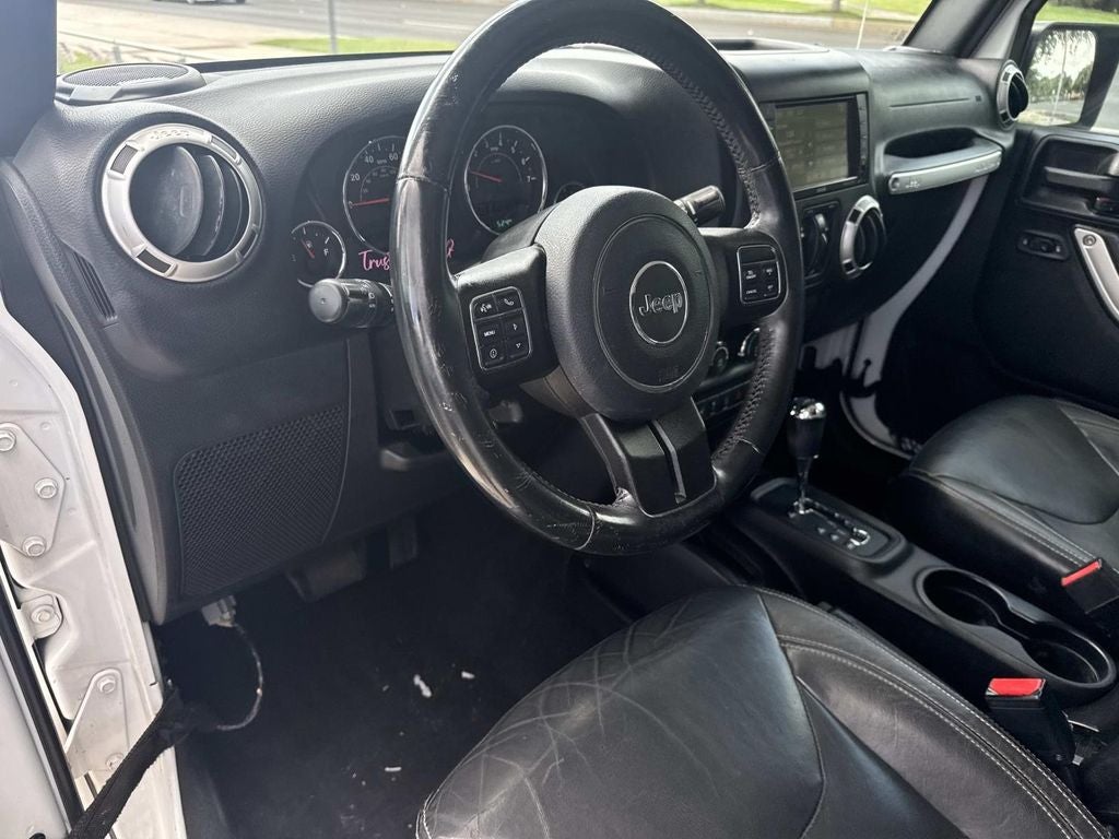 2016 Jeep Wrangler Unlimited Sahara