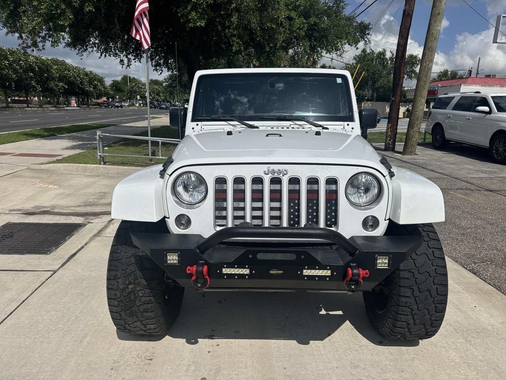 2016 Jeep Wrangler Unlimited Sahara