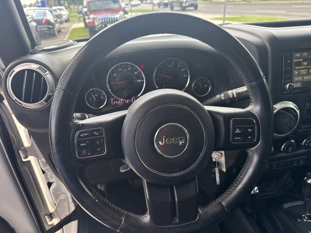 2016 Jeep Wrangler Unlimited Sahara