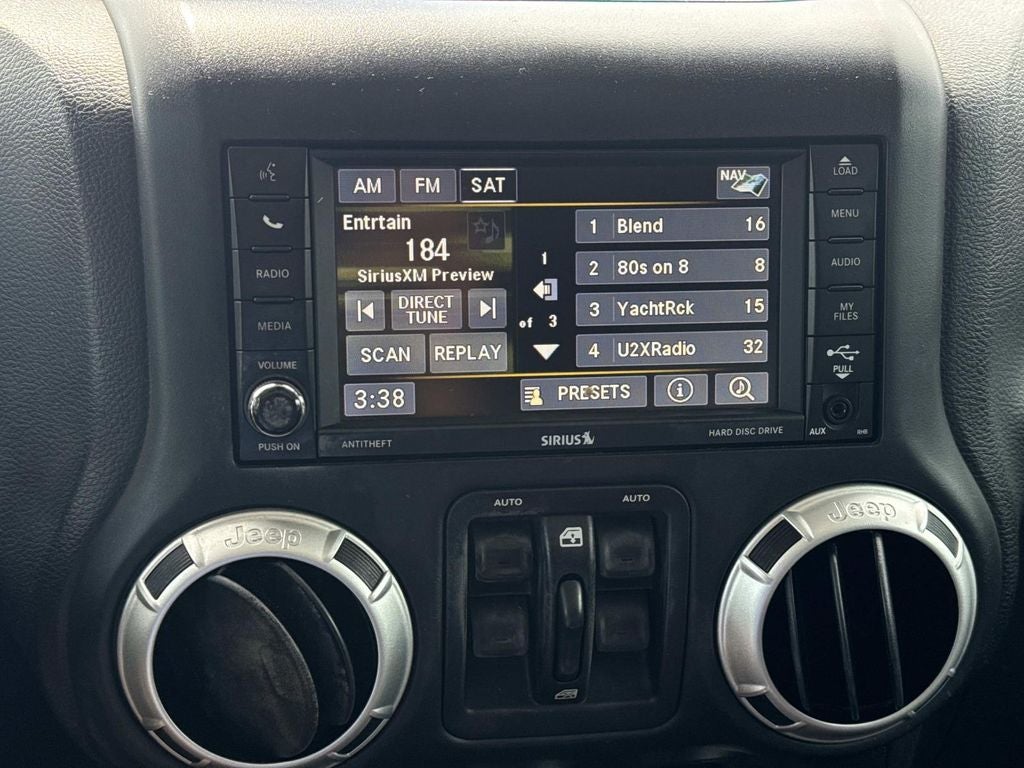 2016 Jeep Wrangler Unlimited Sahara