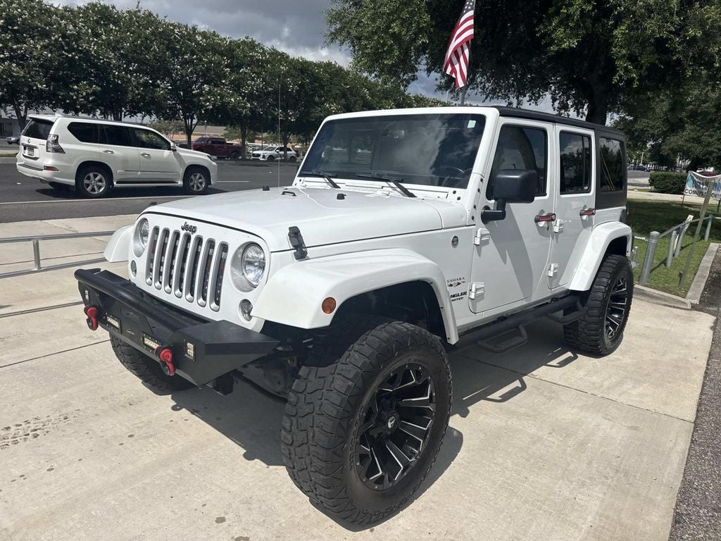 2016 Jeep Wrangler Unlimited Sahara