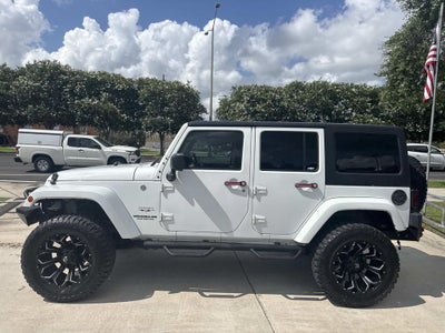 2016 Jeep Wrangler Unlimited Sahara