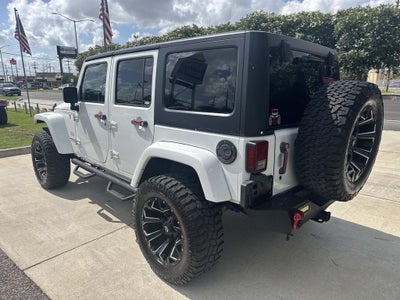 2016 Jeep Wrangler Unlimited Sahara
