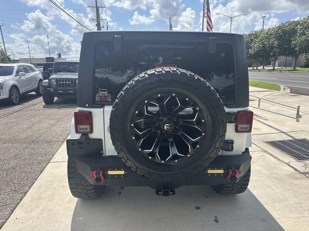 2016 Jeep Wrangler Unlimited Sahara