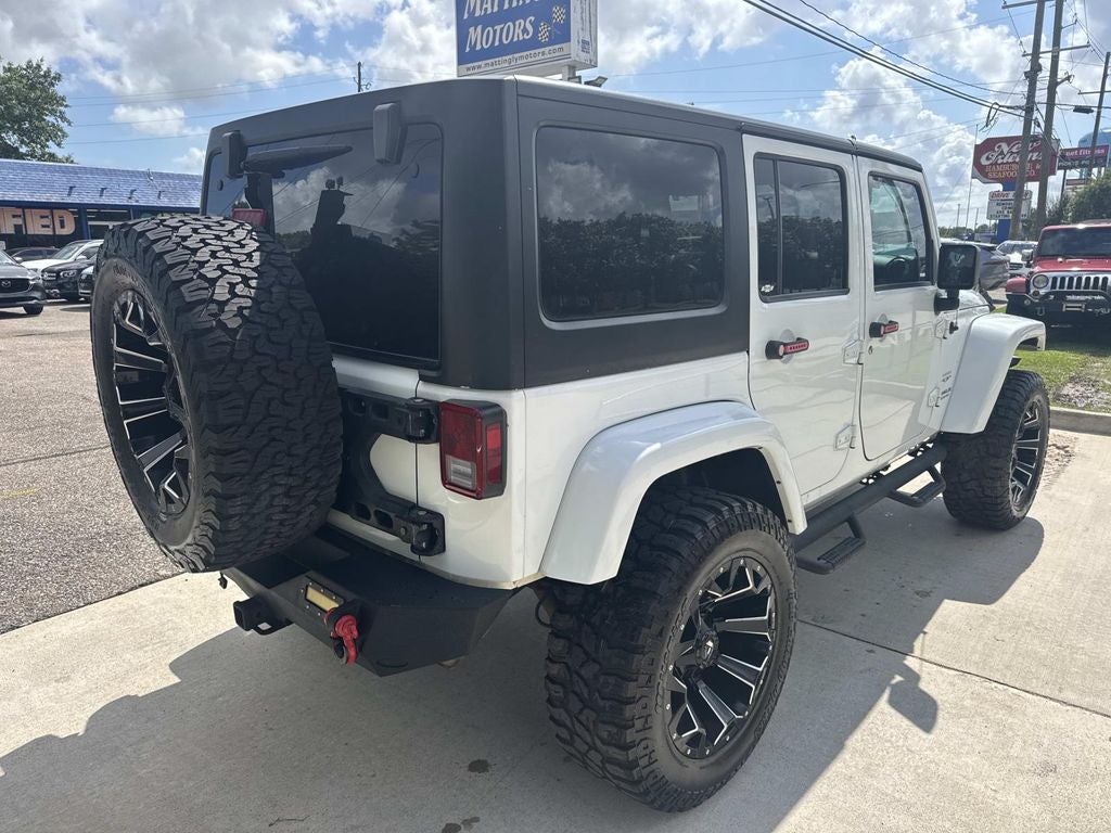 2016 Jeep Wrangler Unlimited Sahara