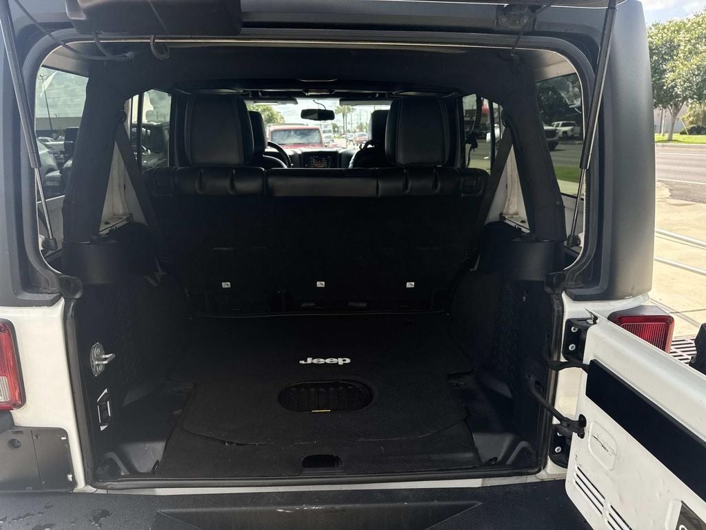 2016 Jeep Wrangler Unlimited Sahara