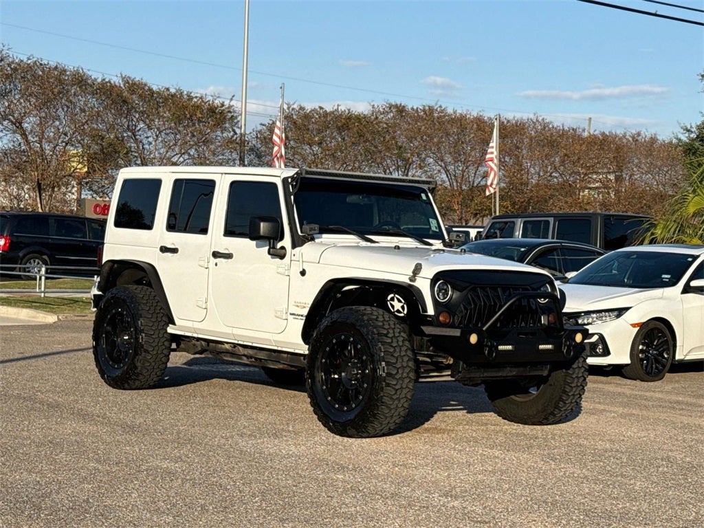 2012 Jeep Wrangler Unlimited Sahara
