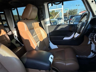 2012 Jeep Wrangler Unlimited Sahara