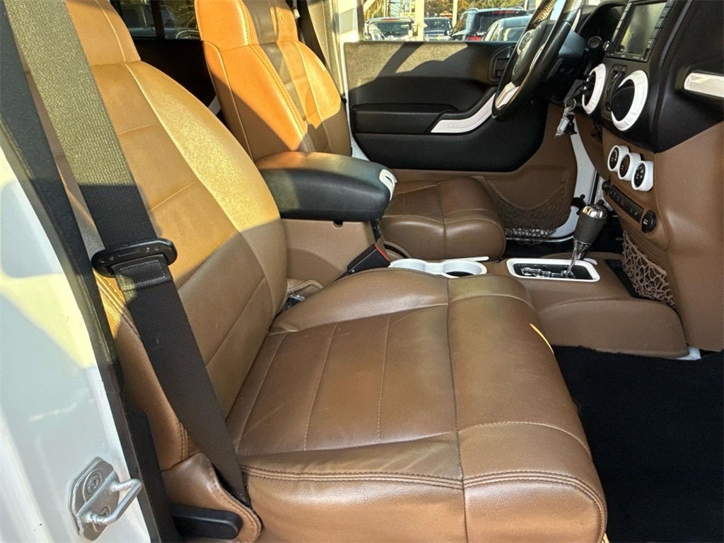 2012 Jeep Wrangler Unlimited Sahara