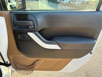 2012 Jeep Wrangler Unlimited Sahara