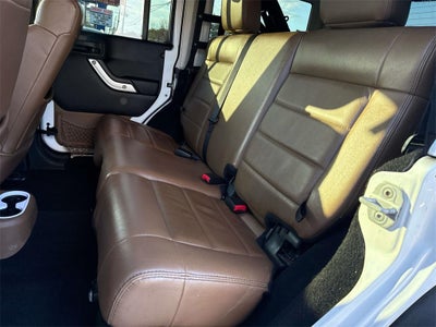 2012 Jeep Wrangler Unlimited Sahara