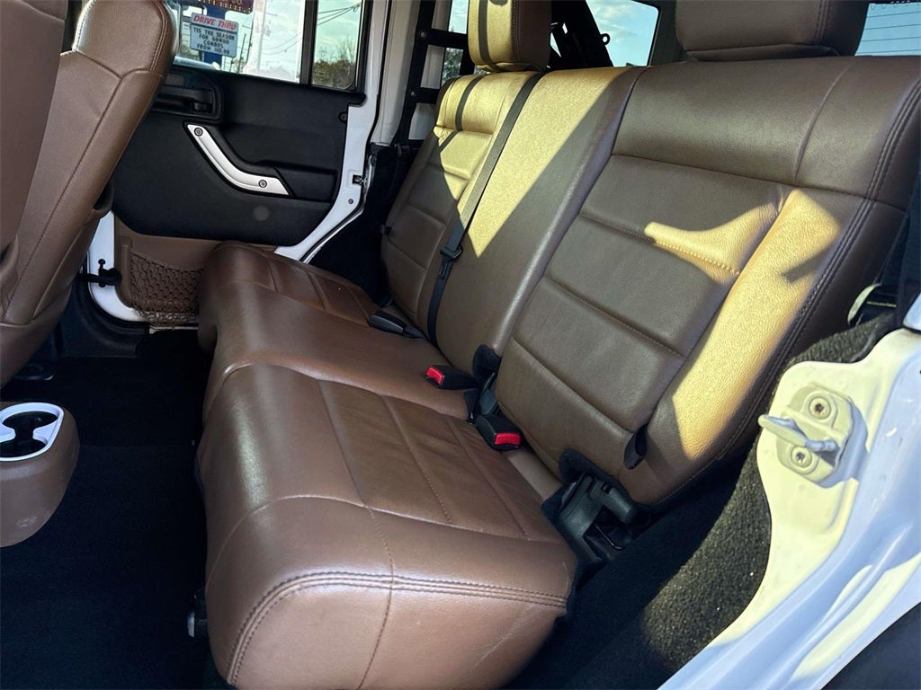 2012 Jeep Wrangler Unlimited Sahara