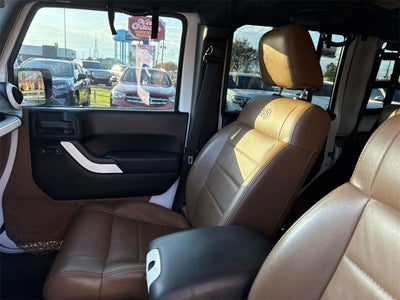 2012 Jeep Wrangler Unlimited Sahara