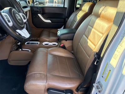 2012 Jeep Wrangler Unlimited Sahara