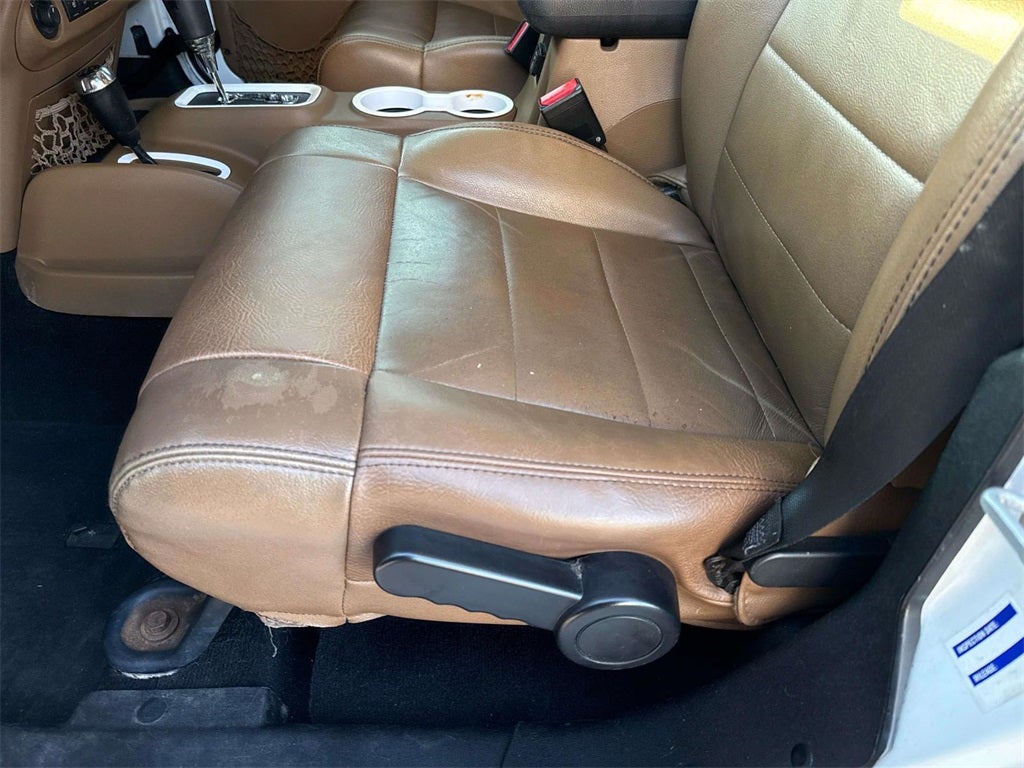 2012 Jeep Wrangler Unlimited Sahara