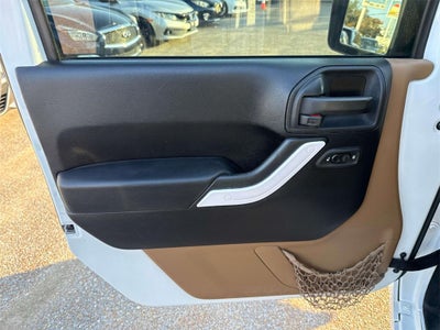 2012 Jeep Wrangler Unlimited Sahara